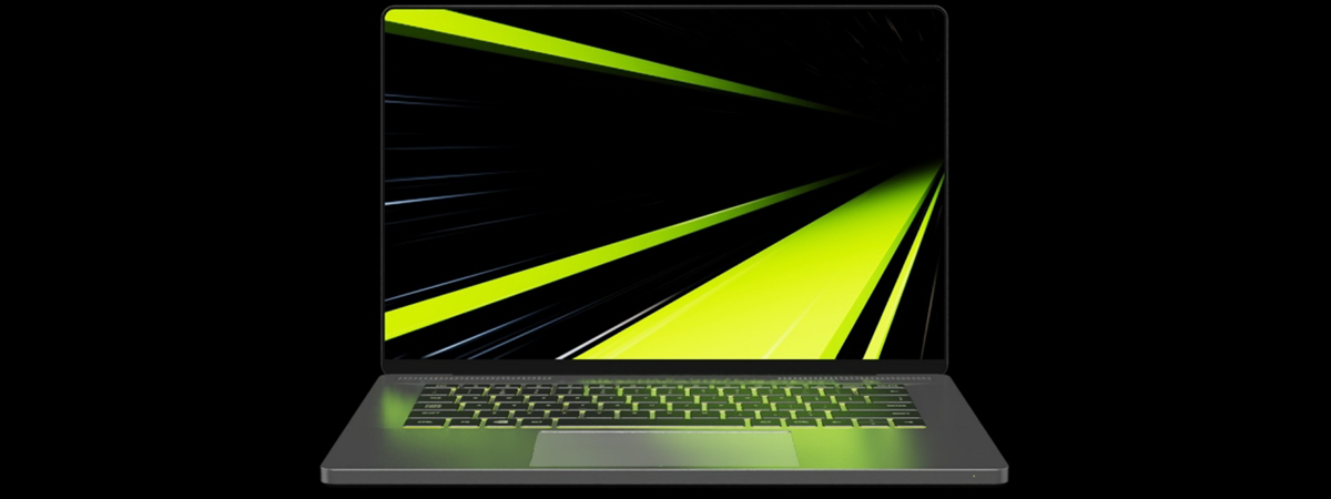 Laptop cu GeForce RTX seria 4000