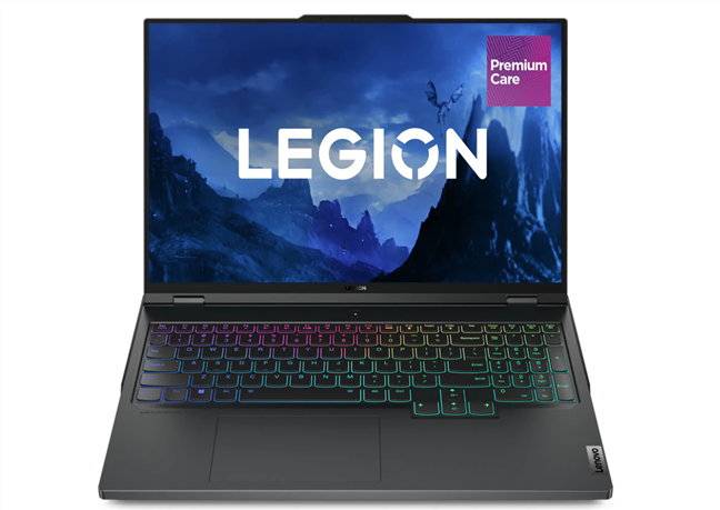 Lenovo Legion Pro 7 features an Nvidia RTX 4000 GPU