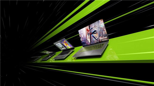 Laptop models featuring Nvidia RTX 4000