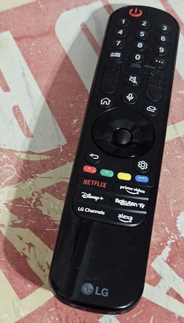 LG's remote