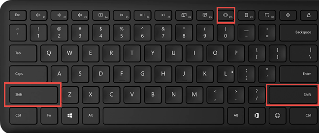 How to Left & Right Click on a Keyboard Instead of a Mouse