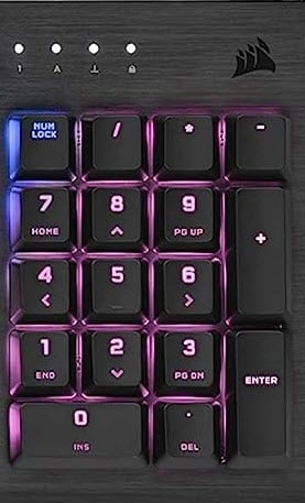 The numpad has all your Mouse Keys