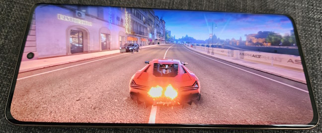 realme 11 Pro works well for casual gaming