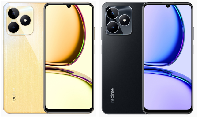 Color versions for the realme C53