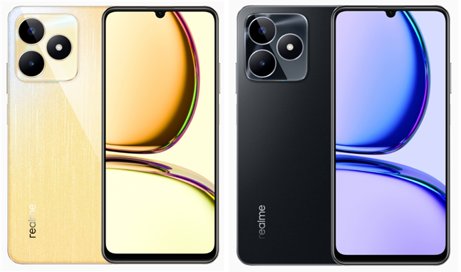 Color versions for the realme C53