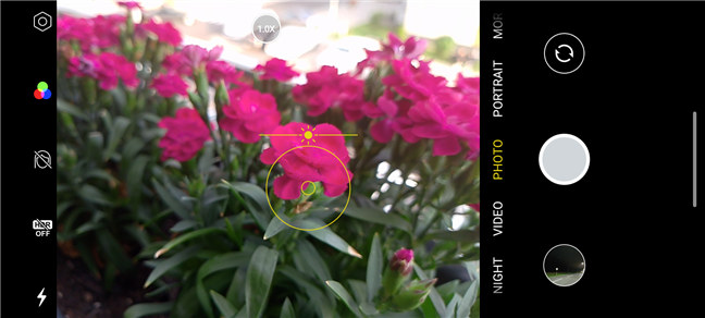 The Camera app on the realme C53
