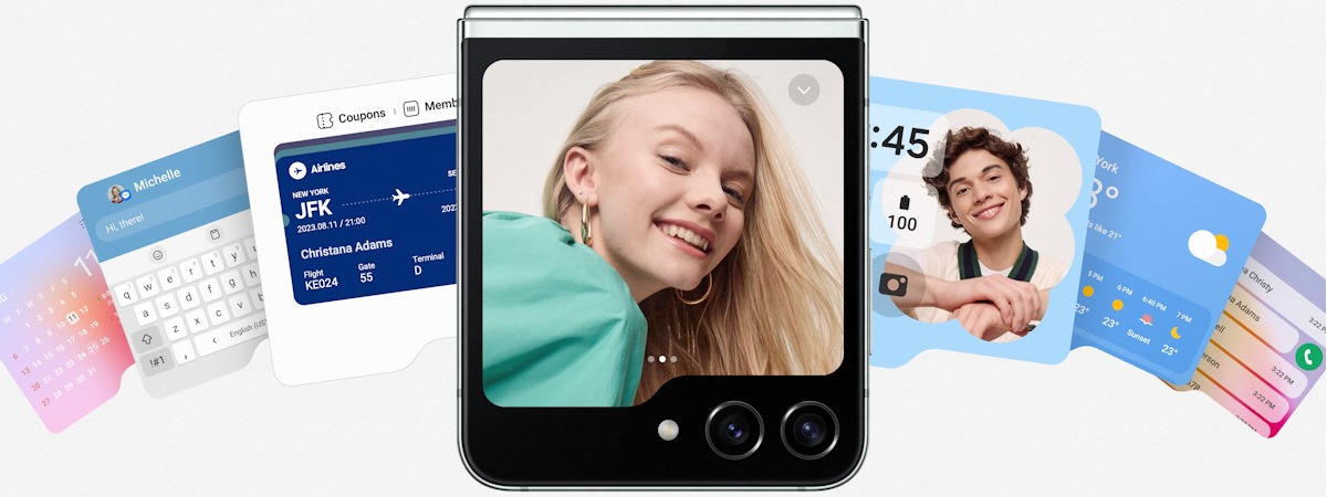 Samsung Galaxy Z Flip5: Expressions of FLEXibility