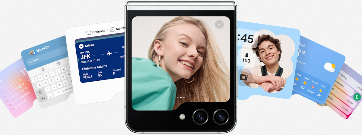 5 new features of the Samsung Galaxy Z Flip5