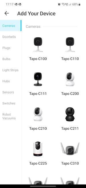 Adding your Tapo C225