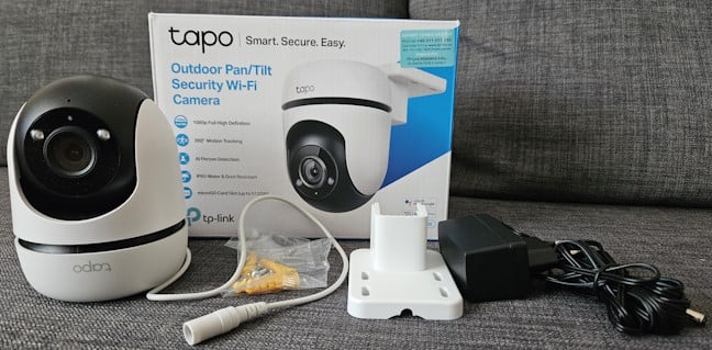 Do you want a smart surveillance system? Try TP-Link Tapo!