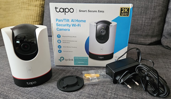 Do you want a smart surveillance system? Try TP-Link Tapo!