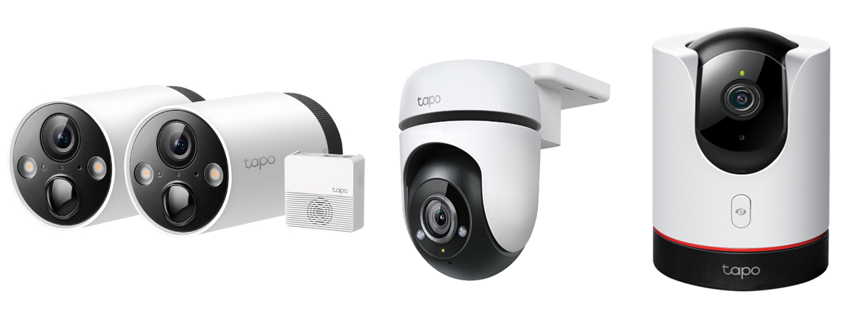 TP-Link Tapo Caméra Surveillance WiFi, Tapo camera IP 1080P avec