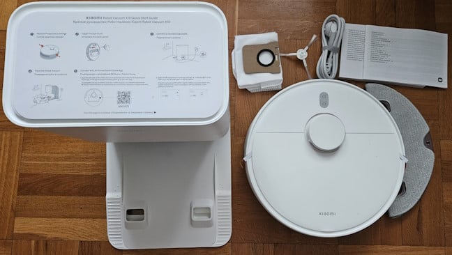 Incredible! What the Xiaomi X10 robot vacuum cleaner is capable of