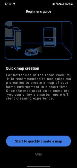 First, create a quick map