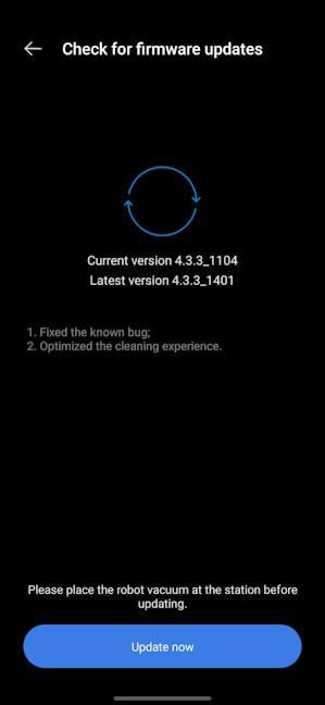 Finally, we get release notes for the firmware