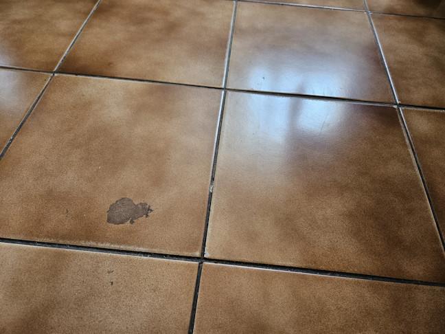 Mopping works great, but it is not perfect