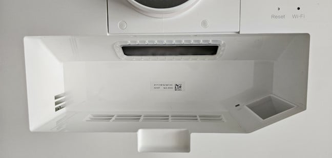 All the holes and vents through which the dust flows