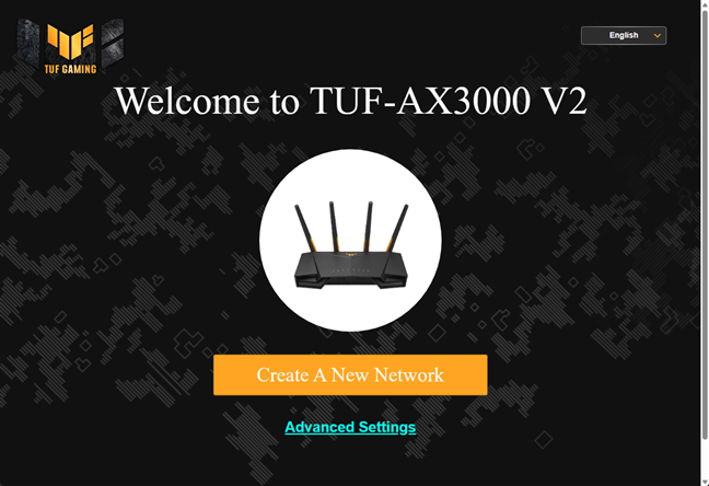 Setting up the ASUS TUF-AX3000 V2 router