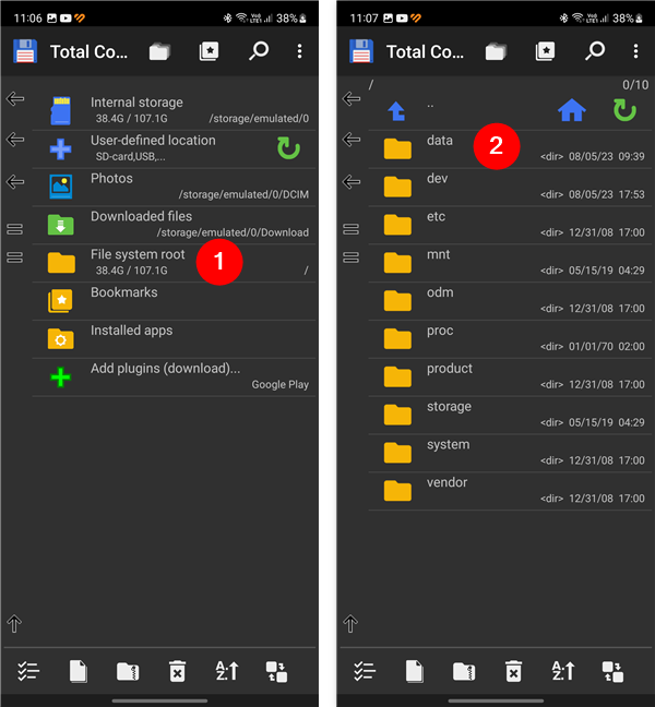 On Android, cookies are stored in the app's data folder (root is required)