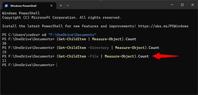 How to Calculate a Folder's Size Using PowerShell on Windows