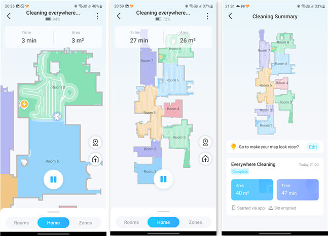 Cleaning my home with the TP-Link Tapo RV30 Plus robot vacuum