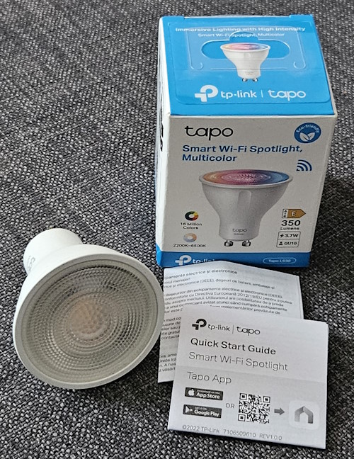 Tapo L630 - small, smart, and multicolor