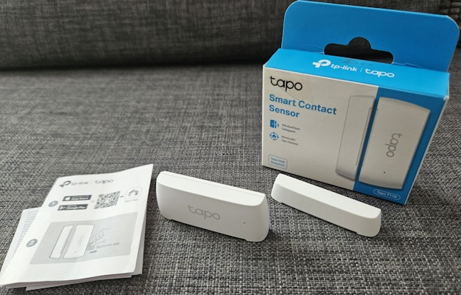 tp-link Tapo T110 Smart Contact Sensor offer at Incredible Connection