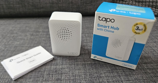 Buy the TP-Link Tapo Smart Hub with Chime (H100) ( Tapo H100 ) online 