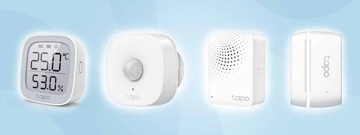 TP-Link Tapo sensors