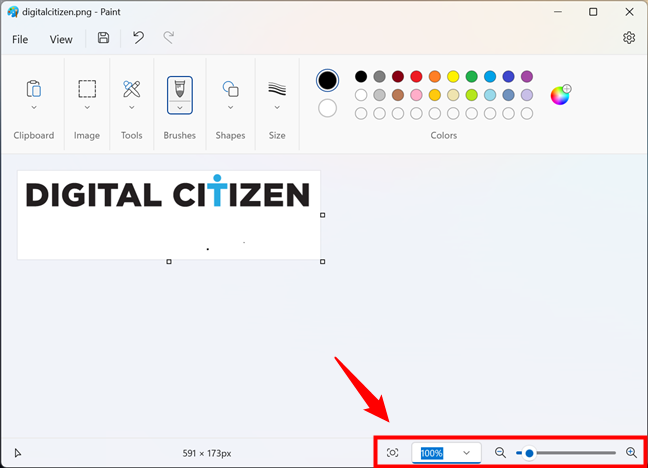 How to use Paint in Windows 11 - Digital Citizen