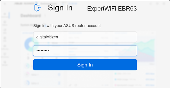Sign in to expertwifi.net