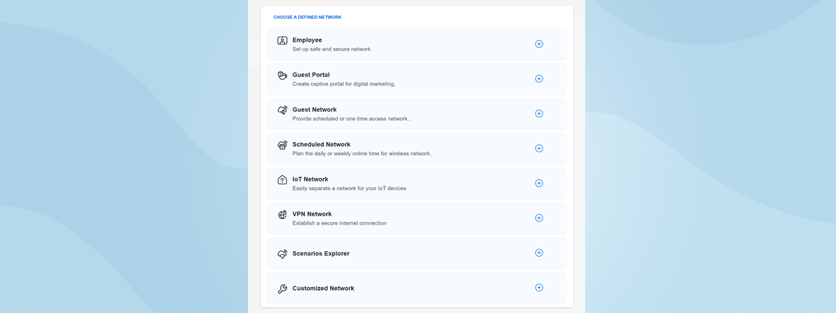 ASUS Self-defined Network (SDN)