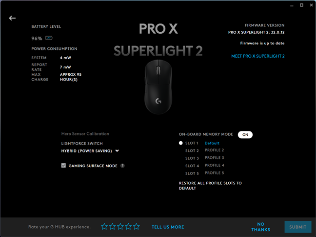 This mouse has onboard memory