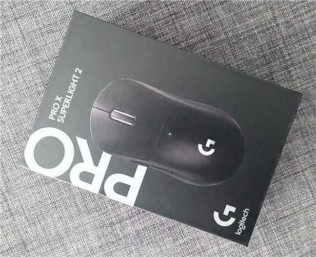 Logitech G Pro X Superlight 2 mouse review: Light speed ahead