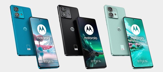 The color versions for Motorola Edge 40 Neo