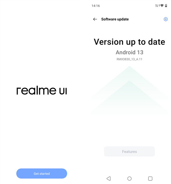 The realme C51 comes with Android 13