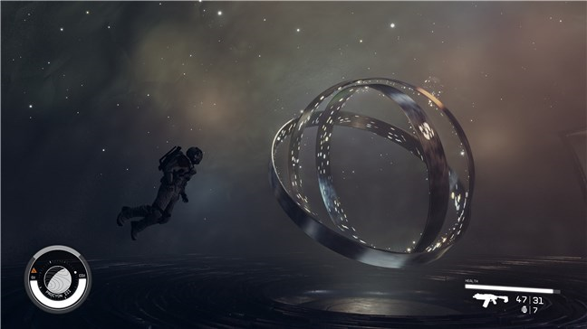 Starfield's main story is about finding mysterious artifacts