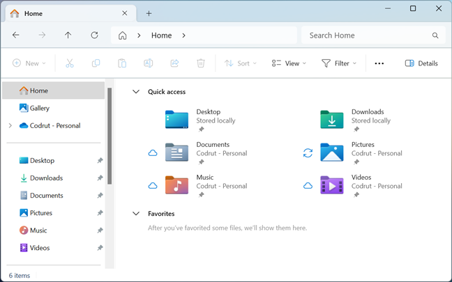 The new File Explorer in Windows 11 Moment 4 Update