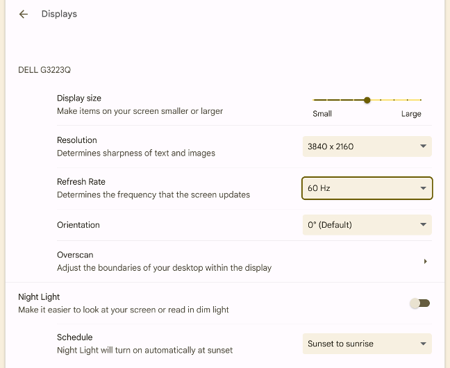 You can use four 4K displays at 60 Hz refresh rate