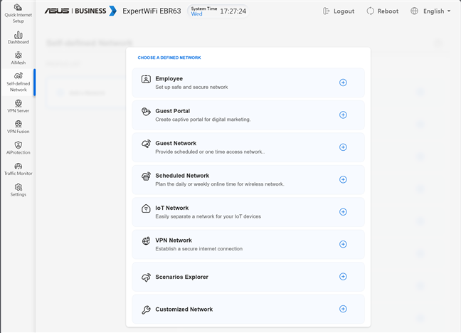 Self-defined Network (SDN)