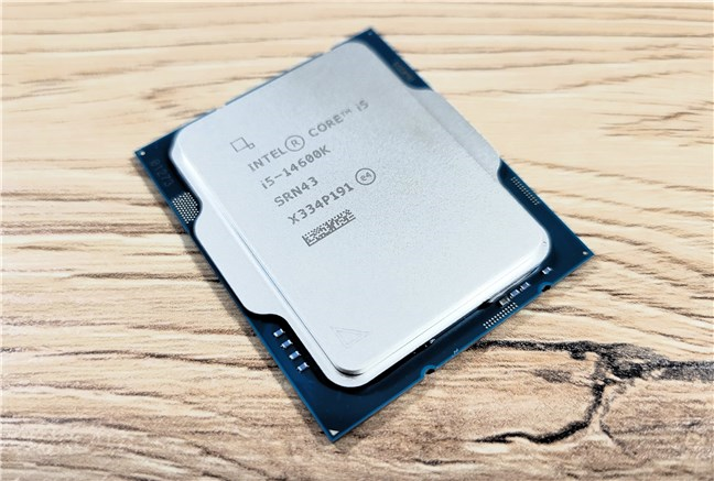 The Intel Core i5-14600K processor