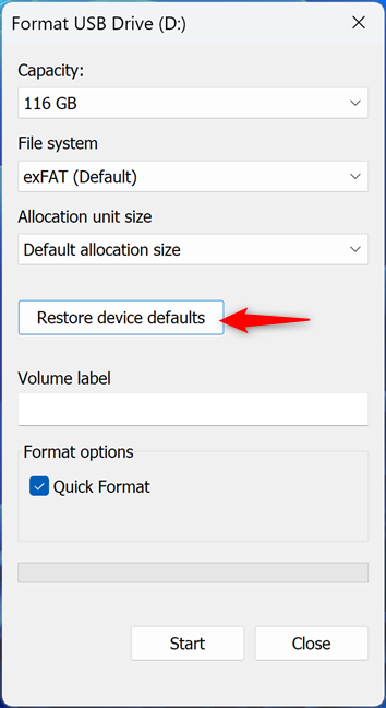 It is a good idea to Restore device defaults