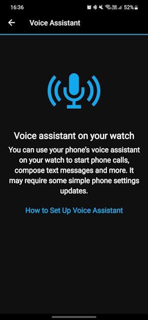 Garmin Venu 3S works with your voice assistant