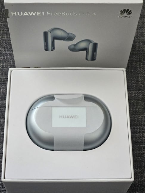 Opening the box reveals the charging case