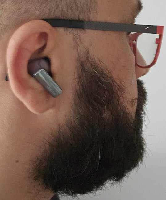 HUAWEI FreeBuds Pro 3 are comfortable to wear
