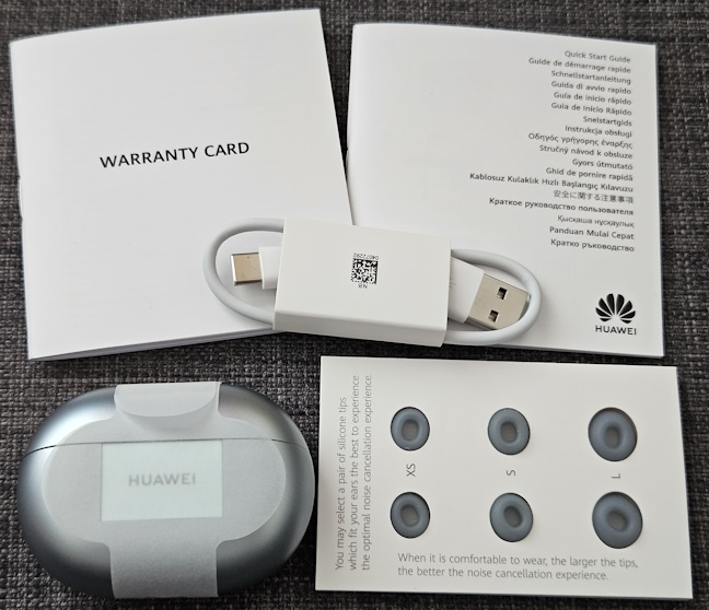 Huawei Freebuds Pro 3 White 