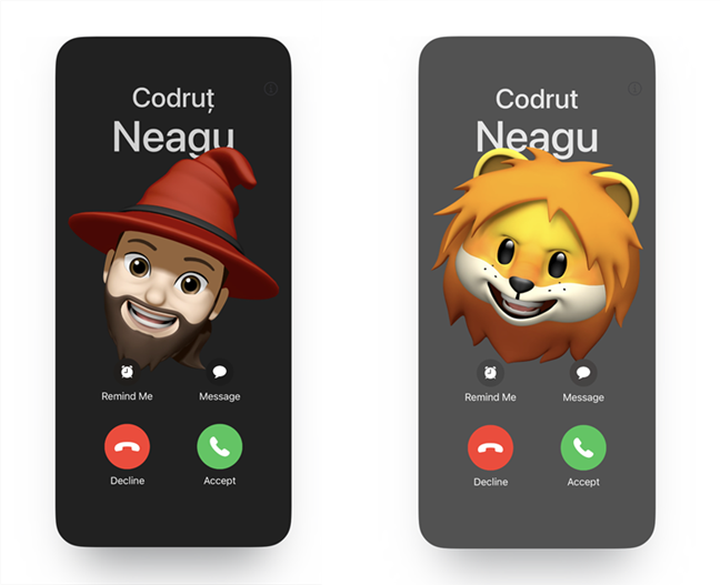 Contact Posters on iOS 17