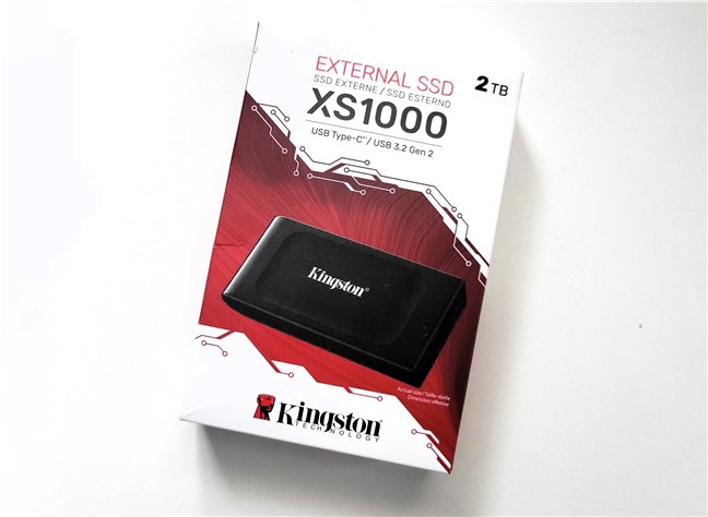 Kingston XS1000 External SSD Review