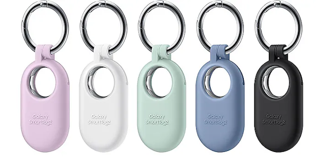 The color versions for Samsung Galaxy SmartTag2