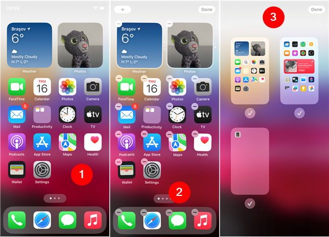 How to enter your iPhone's Home Screen page editing mode